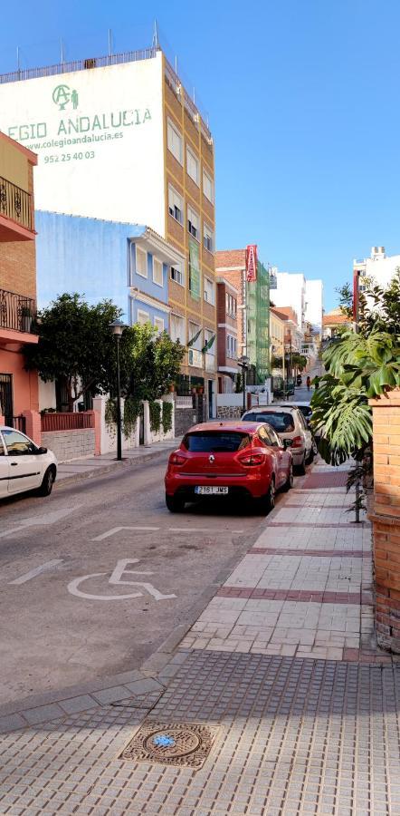 Apartment With Private Rooftop And Cinema Room Málaga Eksteriør bilde